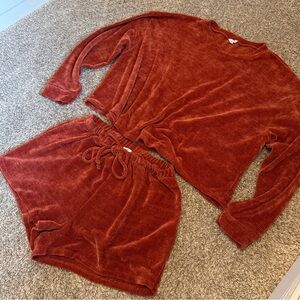 BKE Burnt Orange Set